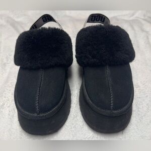 UGG platform Funkett slipper shoe